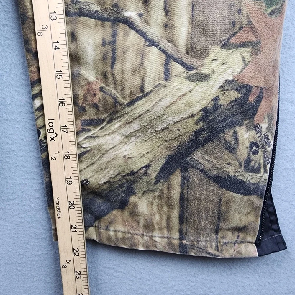RedHead Bib Snow Pants Youth 8 Brown Camo Insulated Hunting Ski Salopettes Work